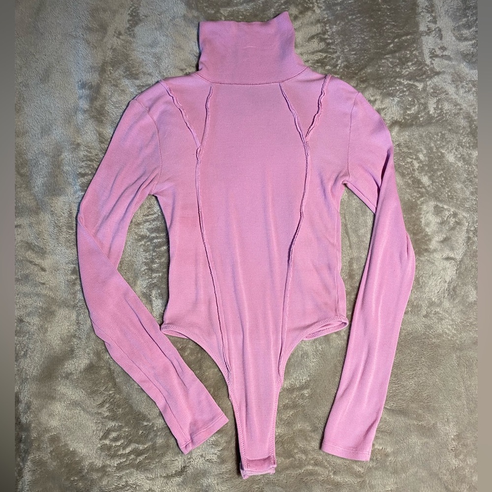 Urban Outfitters Out From Under Long Sleeve Bodysuit